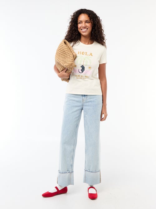 Printed T-shirt - Kiabi