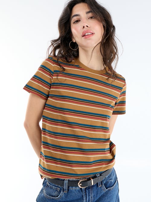 Printed T-shirt - Kiabi