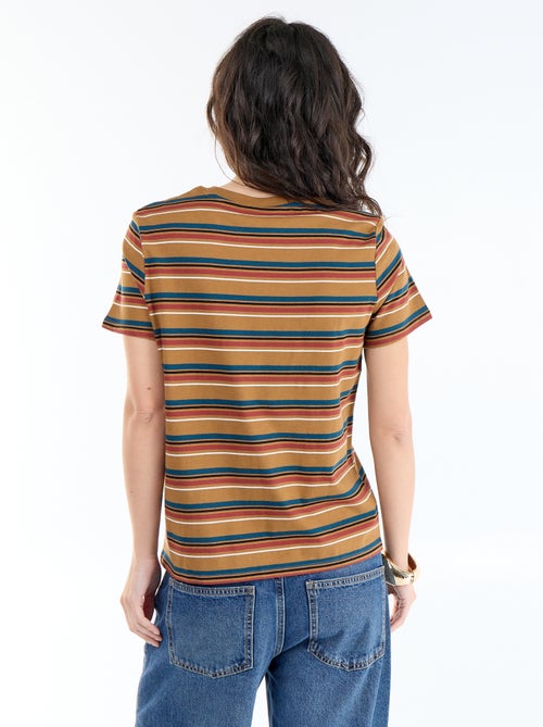 Printed T-shirt - Kiabi