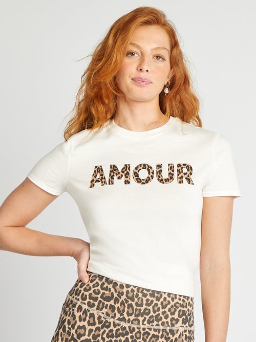 Printed T-shirt - Kiabi