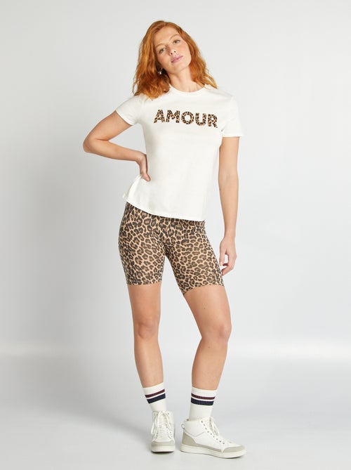 Printed T-shirt - Kiabi