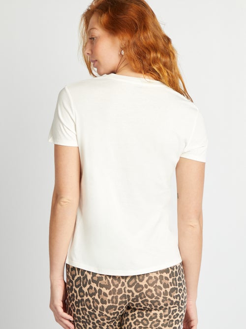 Printed T-shirt - Kiabi