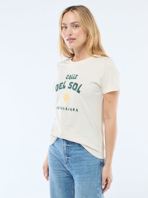 Printed T-shirt - Kiabi