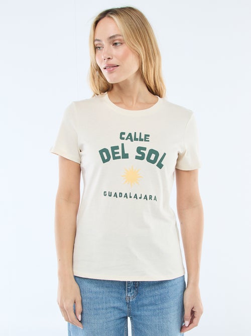 Printed T-shirt - Kiabi