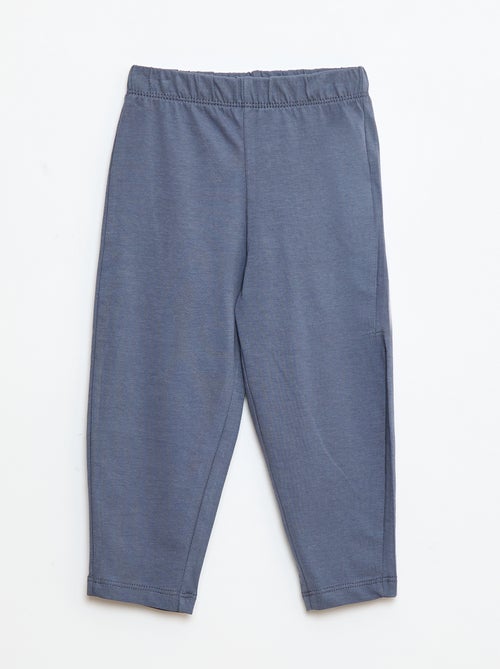 Printed T-shirt + Leggings Pyjama Set - 2 pieces - Kiabi