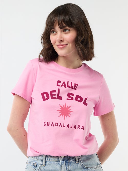 Printed T-shirt - Kiabi