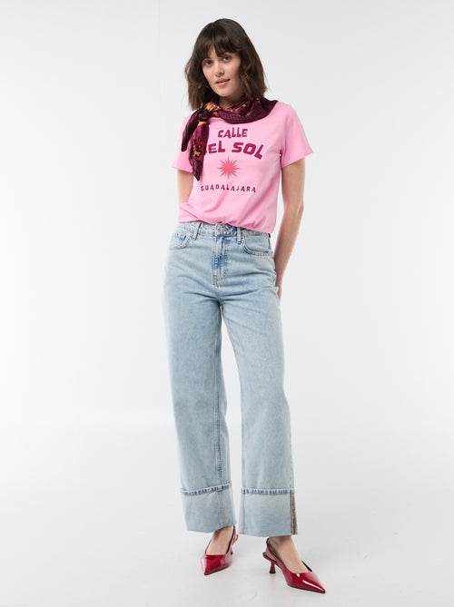 Printed T-shirt - Kiabi