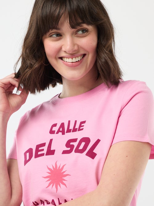 Printed T-shirt - Kiabi