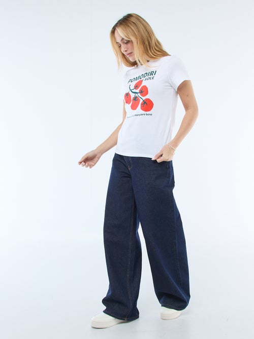 Printed T-shirt - Kiabi