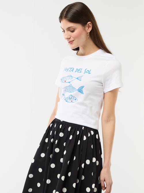 Printed T-shirt - Kiabi