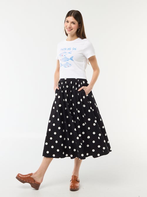 Printed T-shirt - Kiabi