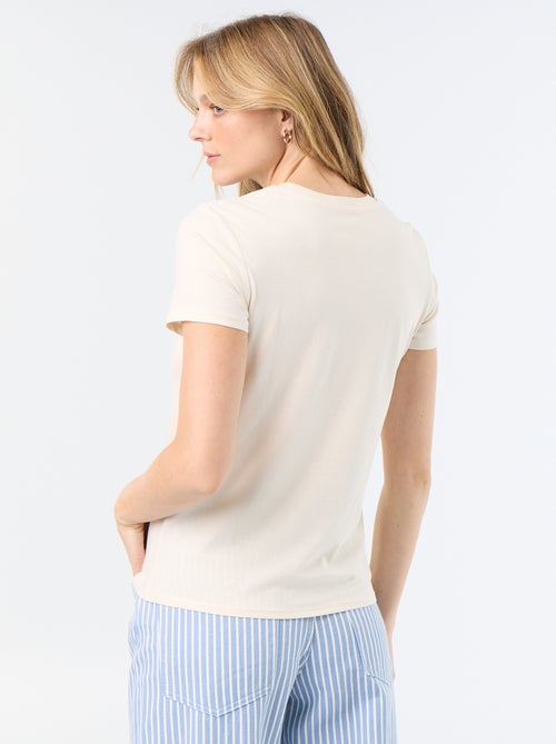 Printed T-shirt - Kiabi