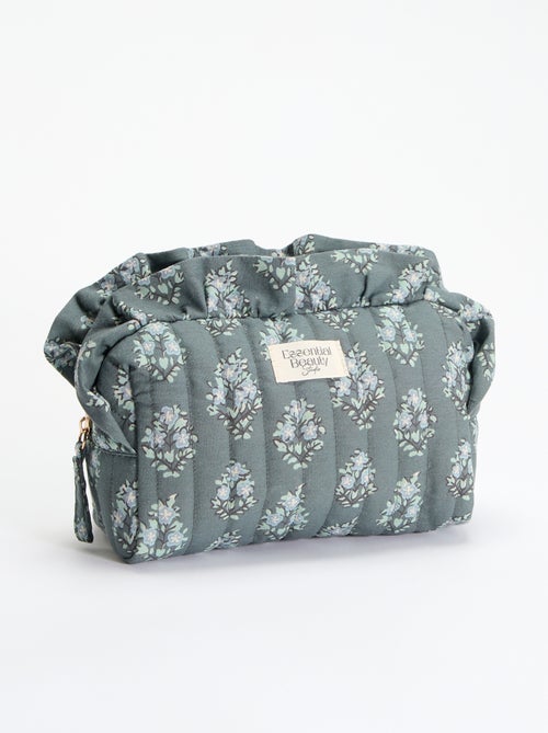 Printed textile pouch - Kiabi