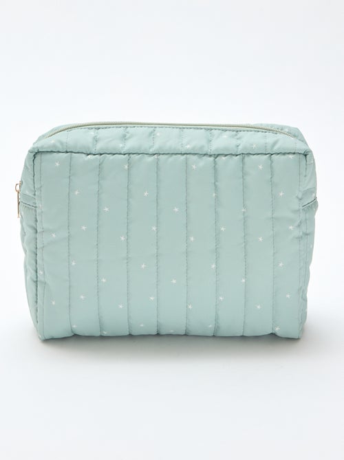 Printed toiletry bag - Kiabi