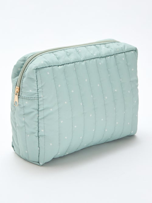 Printed toiletry bag - Kiabi