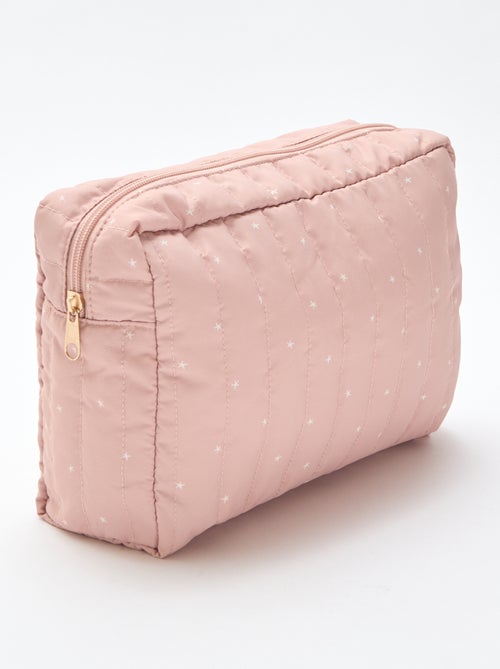 Printed toiletry bag - Kiabi