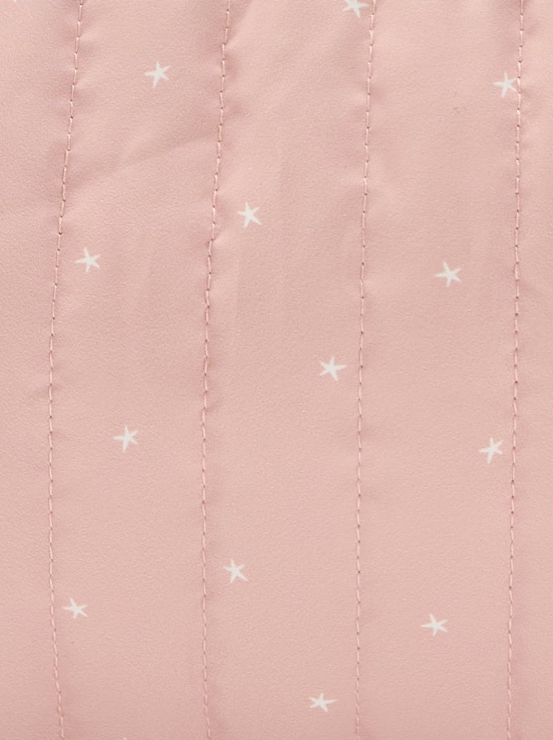 Printed toiletry bag Pink - Kiabi