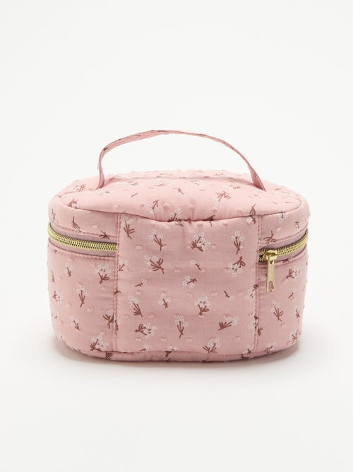 Printed vanity case - Kiabi
