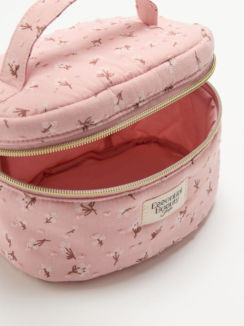 Printed vanity case - Kiabi