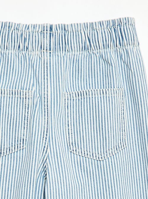 Printed Wide Leg Jeans - Kiabi
