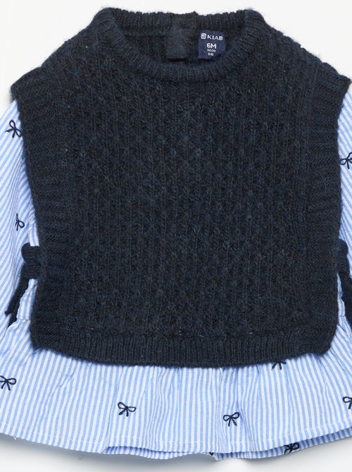 Pull 2 en 1 - Kiabi