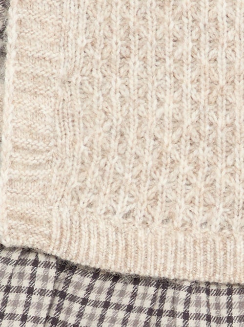 Pull 2 en 1 - Kiabi