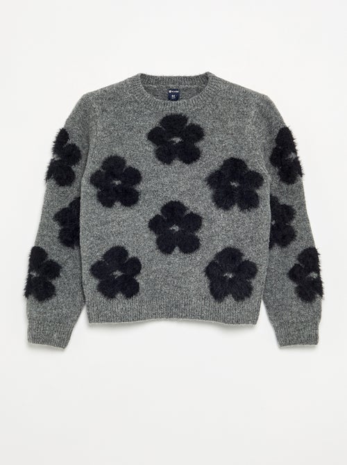 Pull avec animations all over - Kiabi