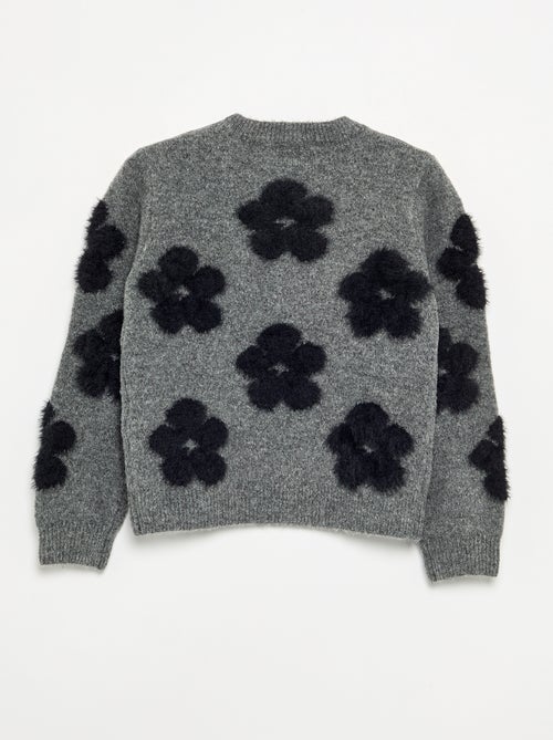 Pull avec animations all over - Kiabi