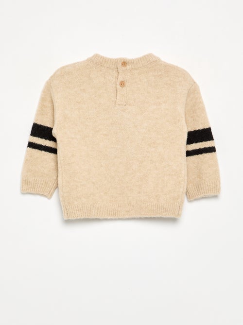 Pull avec imprimé chien - Kiabi