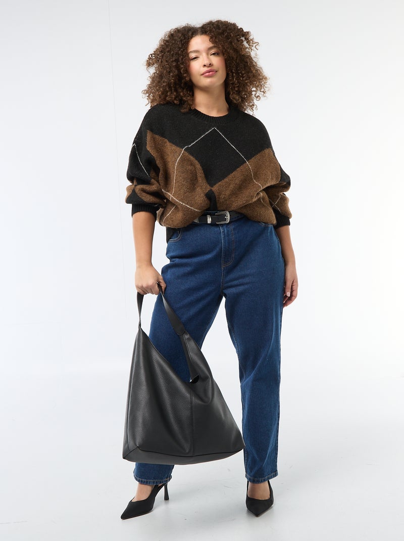 Pull chaud Marron - Kiabi