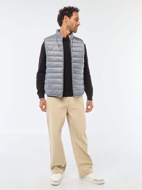 Pull col rond uni - Kiabi