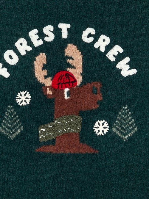 Pull de Noël en grosse jauge - Kiabi