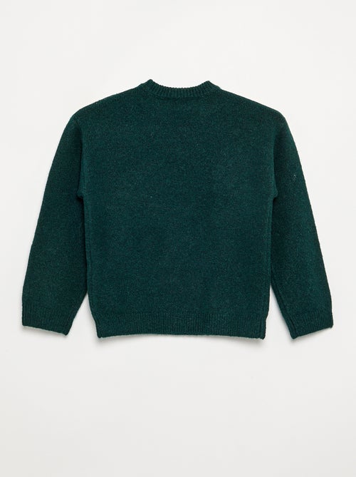 Pull de Noël en grosse jauge - Kiabi