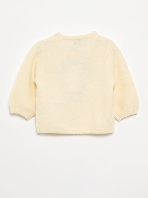 Pull de Noël fine jauge 'renne' - Kiabi