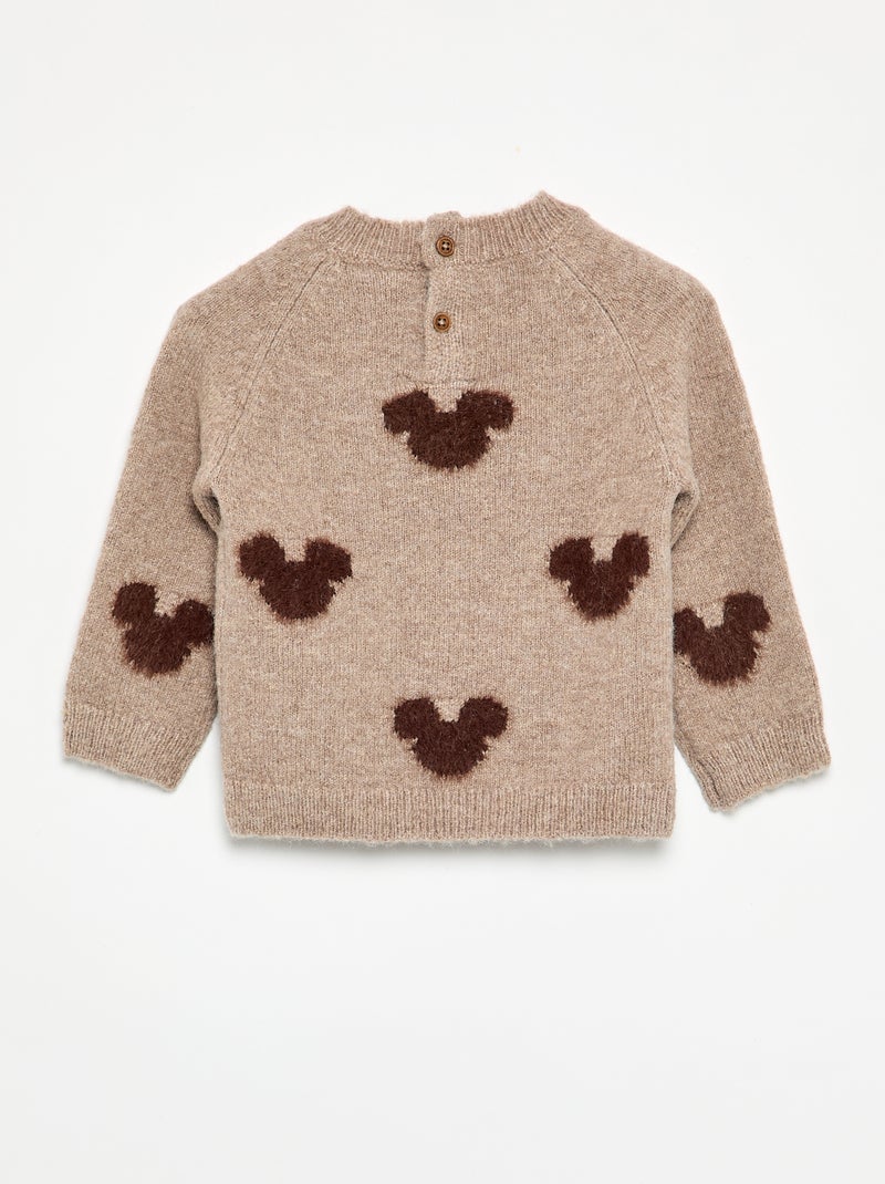 Pull 'Disney' 'Mickey' Beige - Kiabi