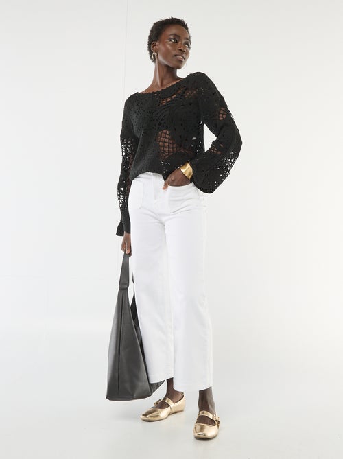 Pull en crochet - Kiabi