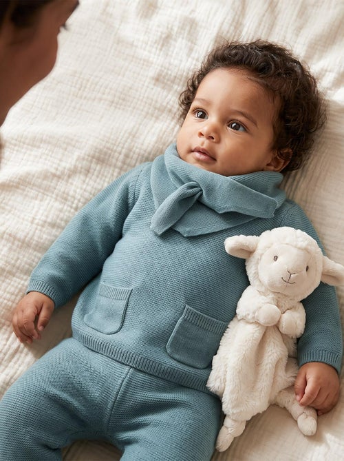 Pull en laine et cachemire - Premium - Kiabi