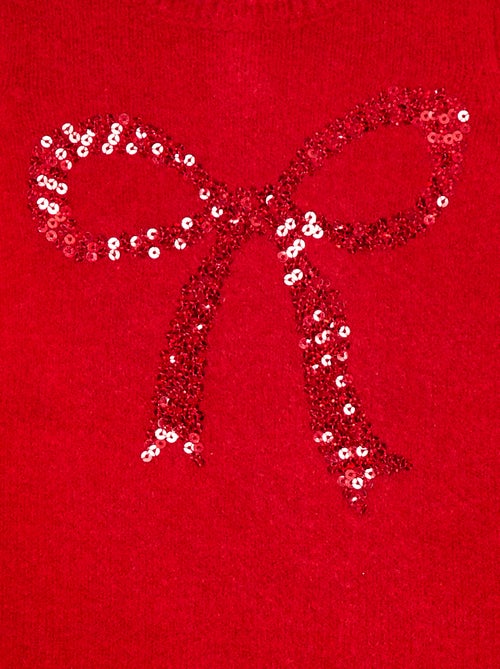 Pull en maille avec animation jacquard - Kiabi