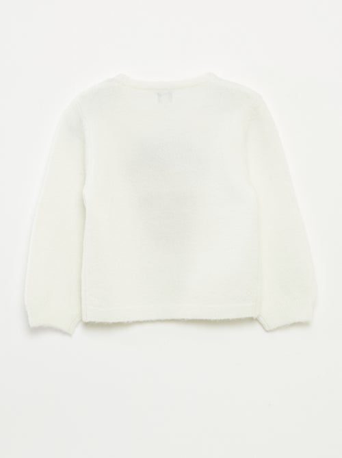 Pull imprimé Noël - Kiabi