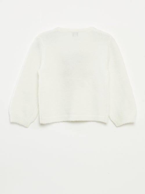 Pull imprimé Noël - Kiabi