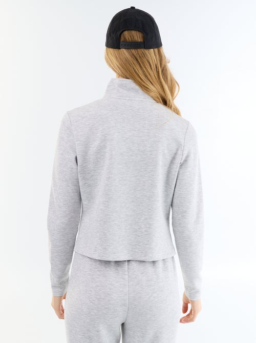 Pull zippé col montant - Kiabi Pull zippé col montant - Kiabi