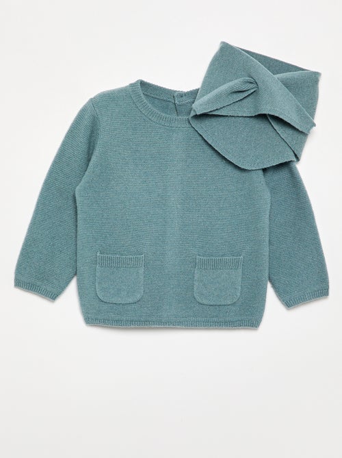 Pullover aus Wolle und Kaschmir – Premium - Kiabi