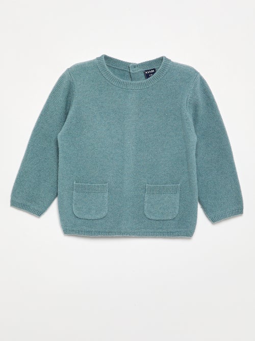 Pullover aus Wolle und Kaschmir – Premium - Kiabi