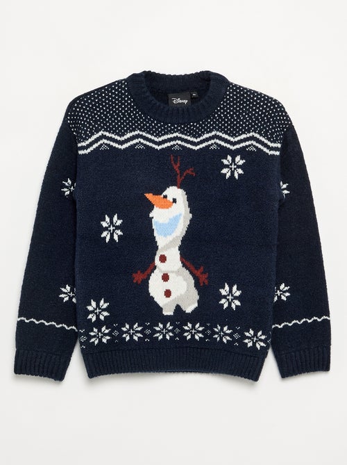Pullover 'Disney' mit 'Die Eiskönigin' Jacquard-Muster - Kiabi