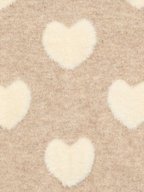 Pullover mit Allover-Motiven - Kiabi