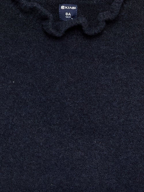 Pullover mit gewelltem Stehkragen - Kiabi