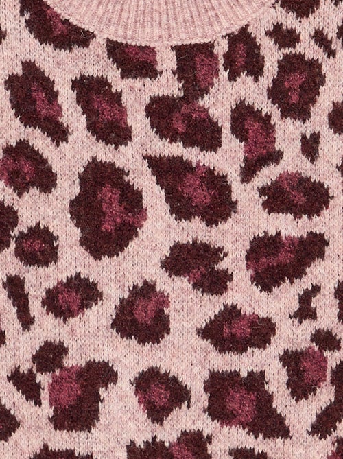 Pullover mit Leopardenmuster - Kiabi