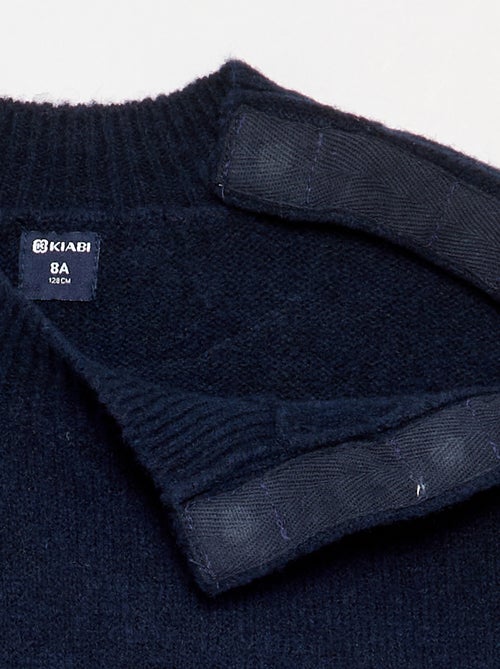 Pullover mit magnetischer Schulteröffnung - Kiabi