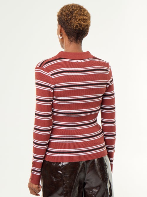 Pullover mit Polokragen - Kiabi Pullover mit Polokragen - Kiabi