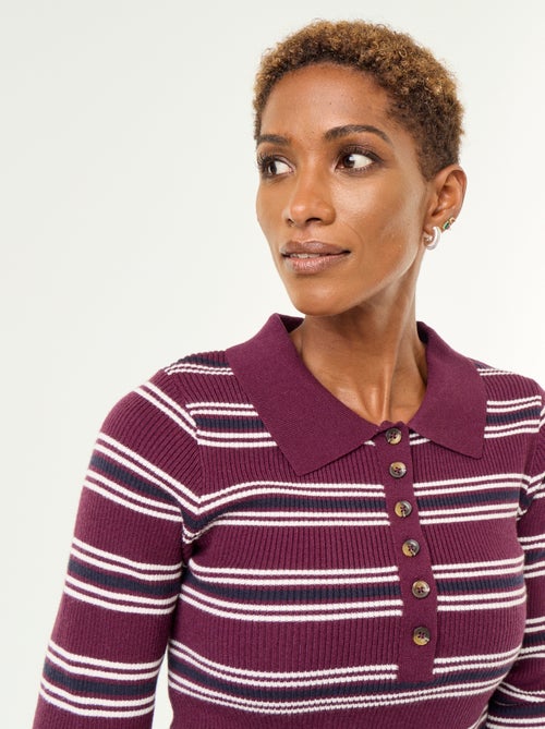 Pullover mit Polokragen - Kiabi Pullover mit Polokragen - Kiabi